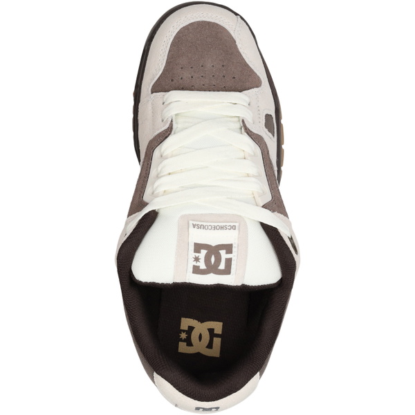 2026 DC Shoes Mens Stag Trainers 320188 - Espresso / Oat